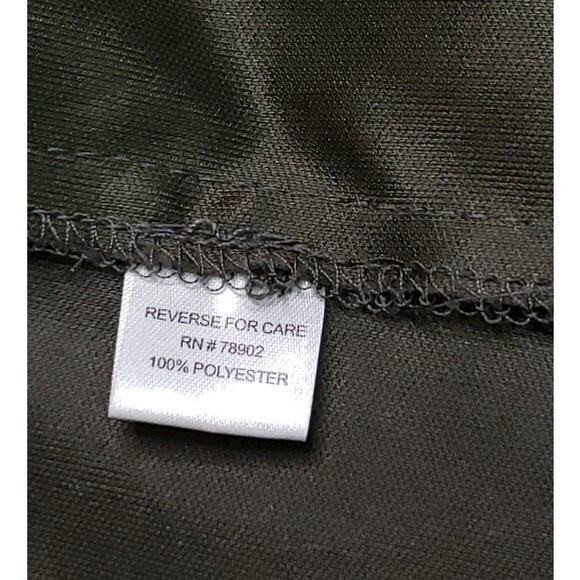 Erin London Dark Green Embosed Jacket - M - Picture 11 of 14